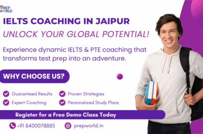 IELTS Coaching in Jaipur
