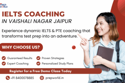 IELTS coaching in vaishali nagar Jaipur